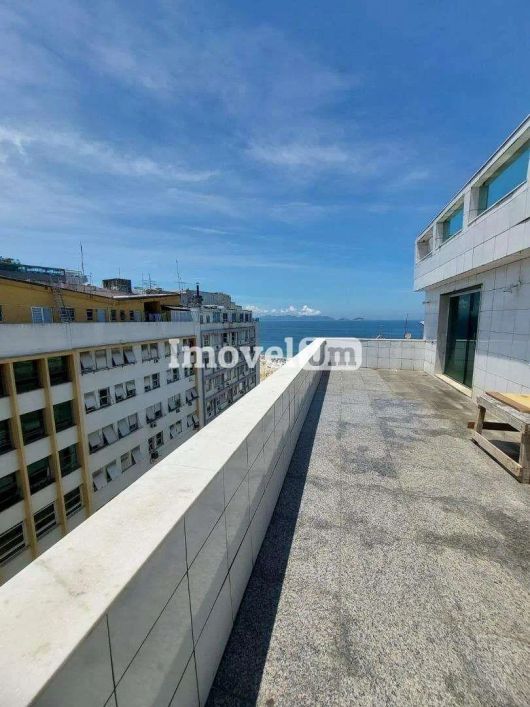 Copacabana | Cobertura 6 quartos, sendo 1 suite
