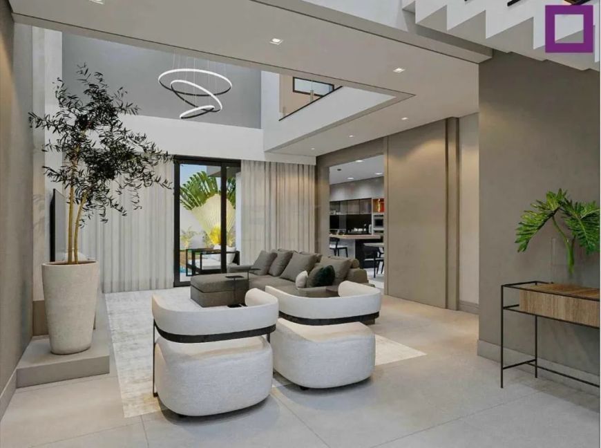 Casa à venda em Campinas, Swiss Park, com 3 suítes, com 280 m², Basel