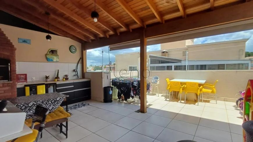 Cobertura à venda em Campinas, Vila Industrial, com 3 quartos, com 111 m², Parque Clair de Lune