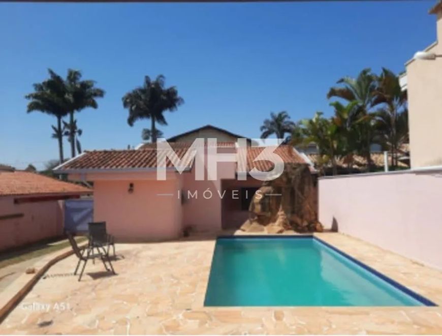 casa - Loteamento Caminhos de São Conrado (Sousas) - Campinas
