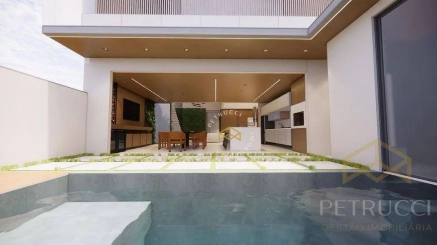 Casa Residencial à venda, Swiss Park, Campinas - CA8743.