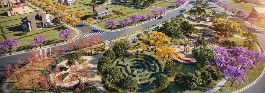 Terreno à venda em Campinas, Loteamento Residencial Arborais, com 420 m²