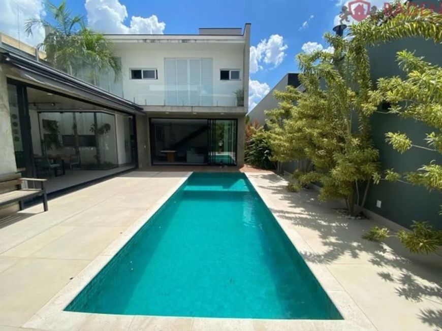 Casa à venda em Campinas, Swiss Park, com 3 suítes, com 268 m²