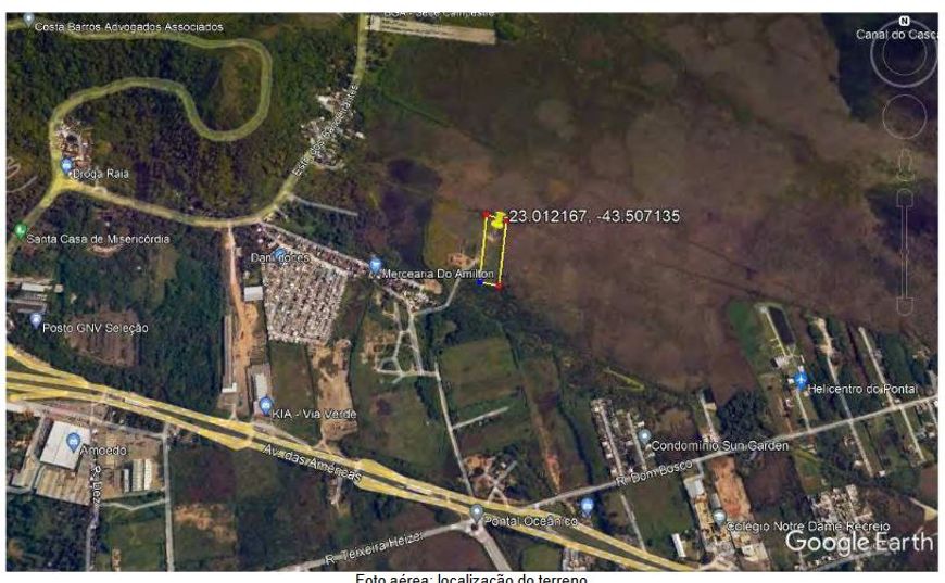 Vargem Grande - Avenida Canal 1 (Gleba 10.176m2) A Vista (Imóvel Caixa)