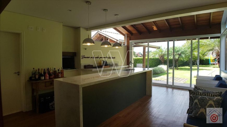 casa - Loteamento Caminhos de San Conrado - Sousas - Campinas