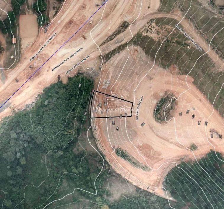Terreno à venda, 1020 m² por R$ 1.020.000,00 - Condomínio Residencial Pedra Alta - Campinas/SP