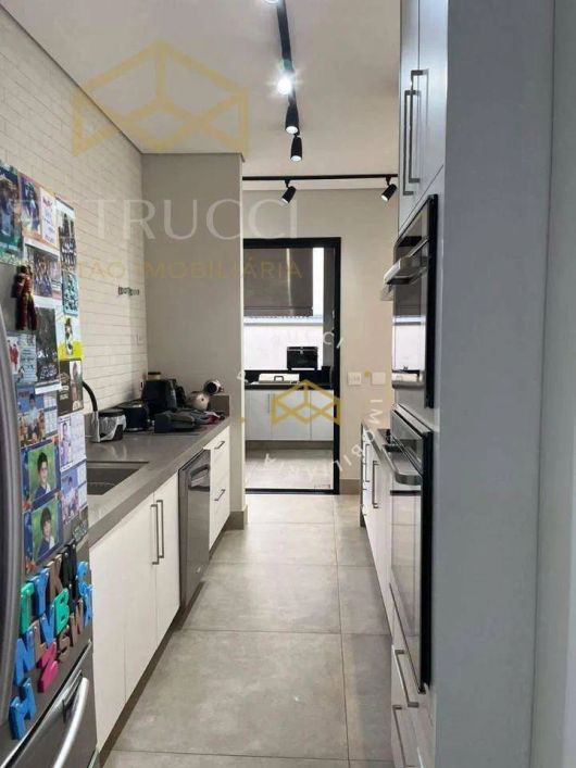 Casa Residencial à venda, Swiss Park, Campinas - CA6036.