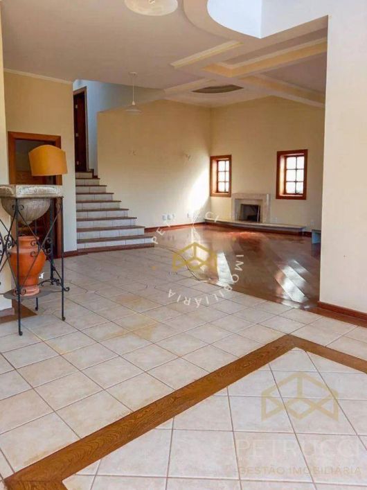 Casa Residencial à venda, Caminhos de San Conrado, Campinas - CA4841.
