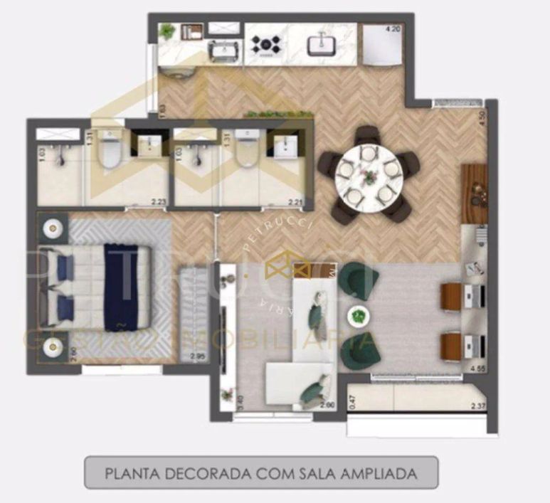 Apartamento Residencial à venda, Vila Lídia, Campinas - AP10622.