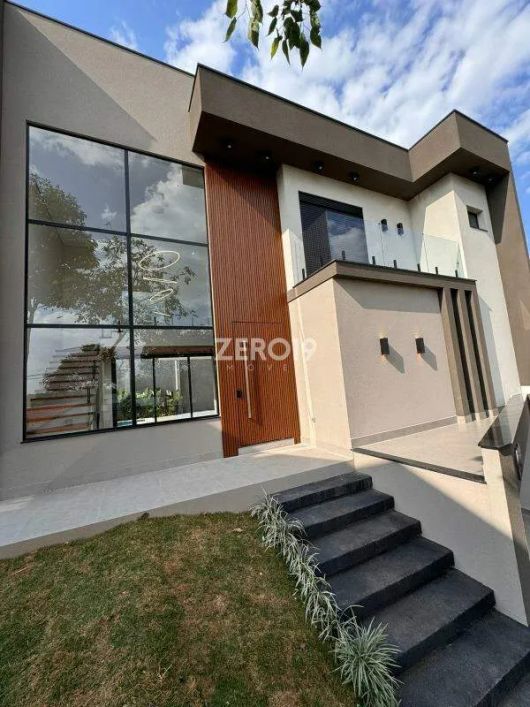 Sobrado com 215 m², 3 Quartos e 5 banheiros à Venda no Condomínio San Conrado em Sousas. | Cód.:1534