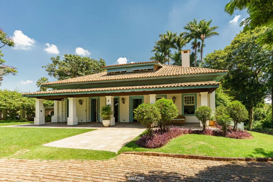 Casa no condomínio Sítios De Recreio Gramado para venda com 5 quartos, sendo 2 suítes, 1,130m²