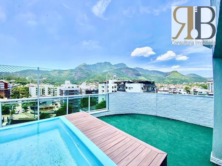 Cobertura com 3 dormitórios à venda, 179 m² por R$ 880.000,00 - Freguesia de Jacarepaguá - Rio de Ja