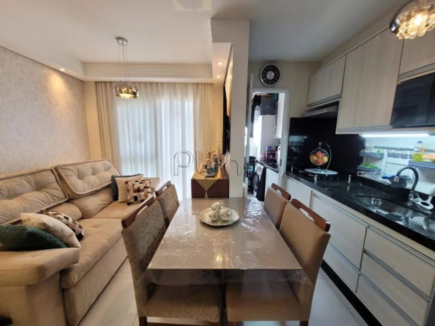 Apartamento à venda com 2 quartos no Jardim Paranapanema, Campinas.