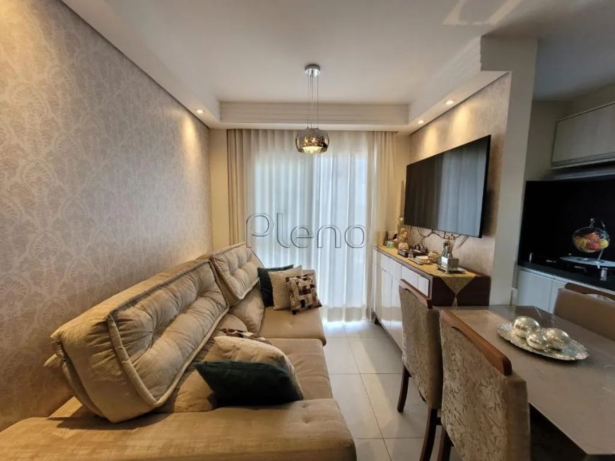 Apartamento à venda com 2 quartos no Jardim Paranapanema, Campinas.