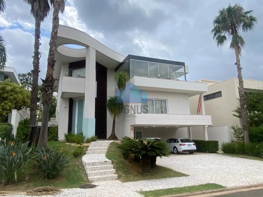 CASA ALTO PADRÃO PARA VENDA NO ALPHAVILLE DOM PEDRO | CAMPINAS 4 SUÍTES SENDO 1