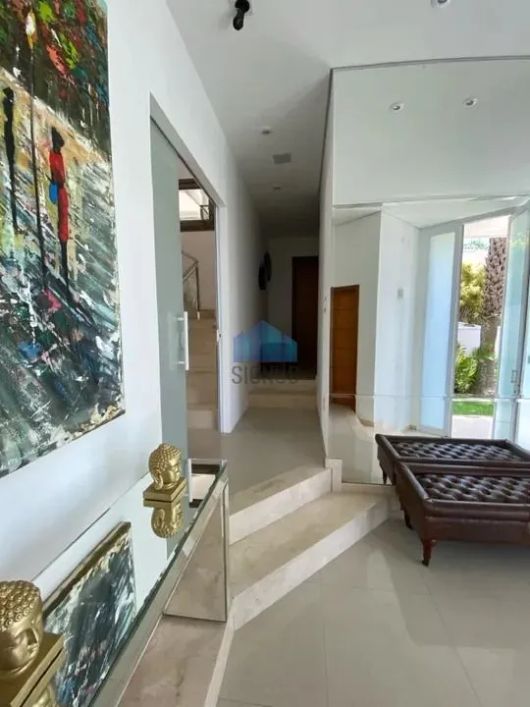 CASA ALTO PADRÃO PARA VENDA NO ALPHAVILLE DOM PEDRO | CAMPINAS 4 SUÍTES SENDO 1