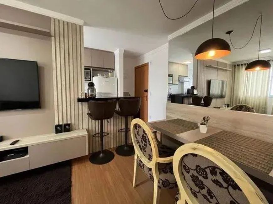 Apartamento à venda em Campinas, Fundação da Casa Popular, com 2 quartos, com 44 m²