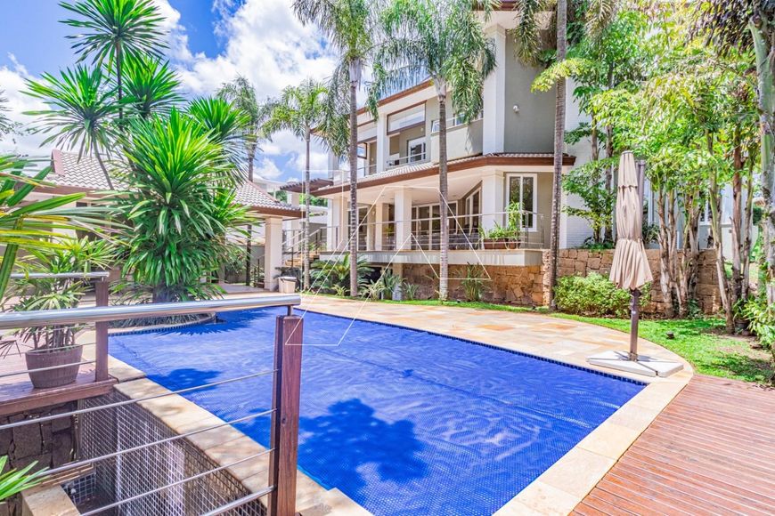 casa - Loteamento Alphaville Campinas - Campinas