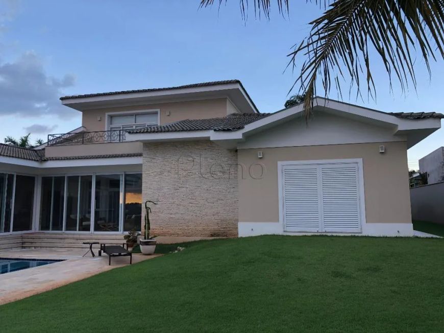 Venda | Casa com 607,00 m², 4 dormitório(s), 6 vaga(s). Loteamento Alphaville Campinas, Campinas