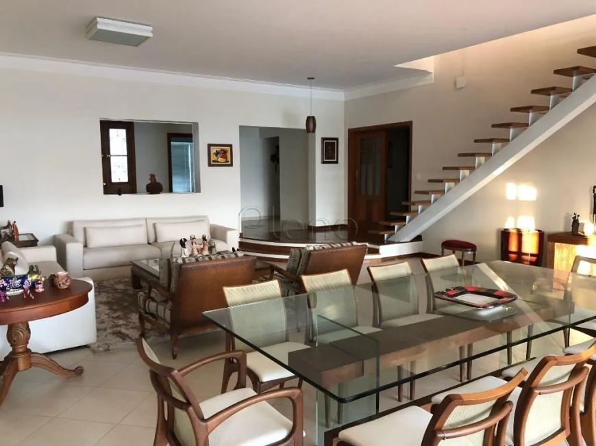 Venda | Casa com 607,00 m², 4 dormitório(s), 6 vaga(s). Loteamento Alphaville Campinas, Campinas