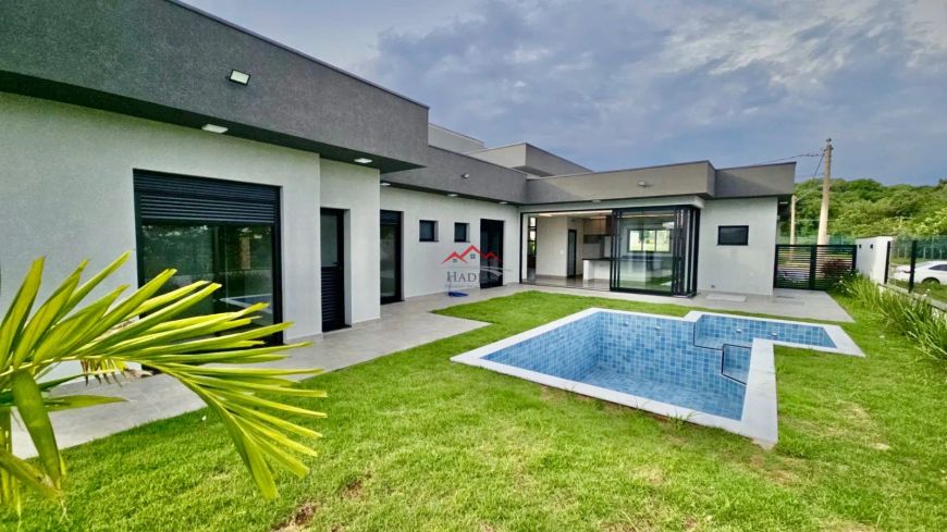 Casa térrea à venda no Condomínio Swiss Park - Campinas - SP