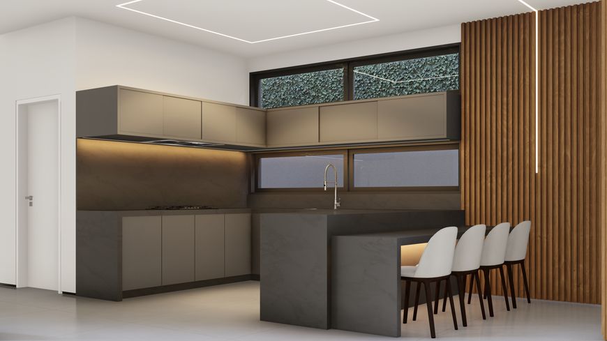 Residência alto padrão com 04 suítes, 530 M², à venda no Residencial Jatibela, Campinas – SP