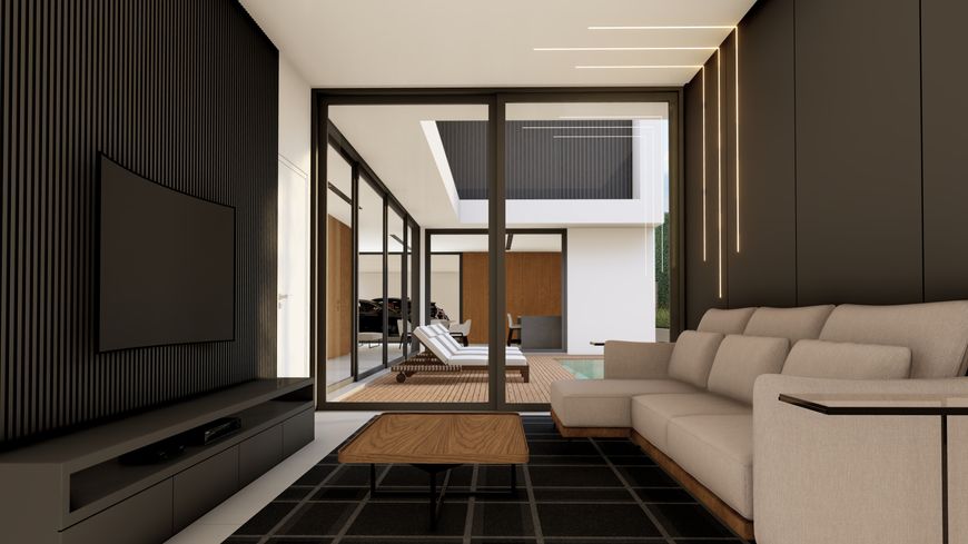 Residência alto padrão com 04 suítes, 530 M², à venda no Residencial Jatibela, Campinas – SP