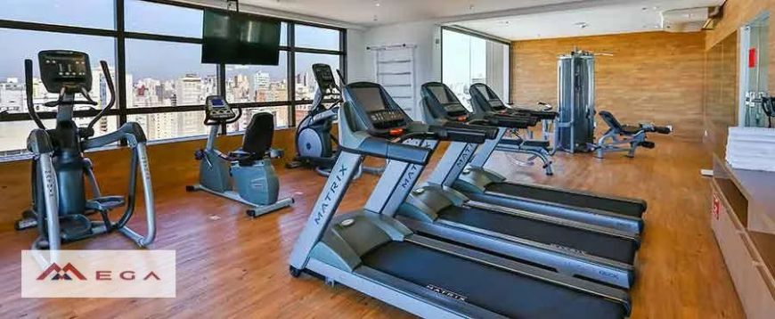 Flat com 1 dormitório à venda, 28 m² por R$ 690.000,00 - Cambuí - Campinas/SP
