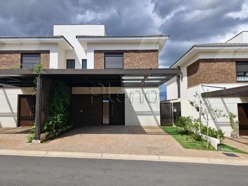 Sobrado à venda em Campinas, Parque Nova Campinas, com 3 suítes, com 147 m², Garden City