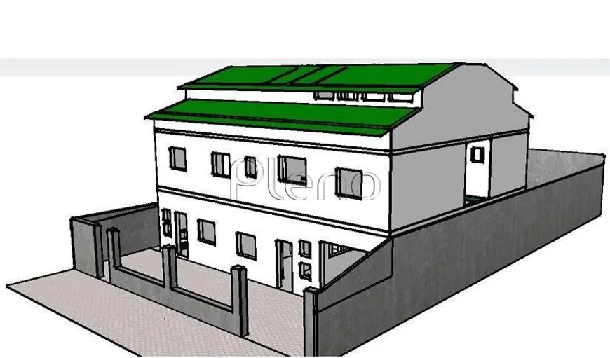 Prédio à venda com 300 m² no Cidade Universitária, Campinas.