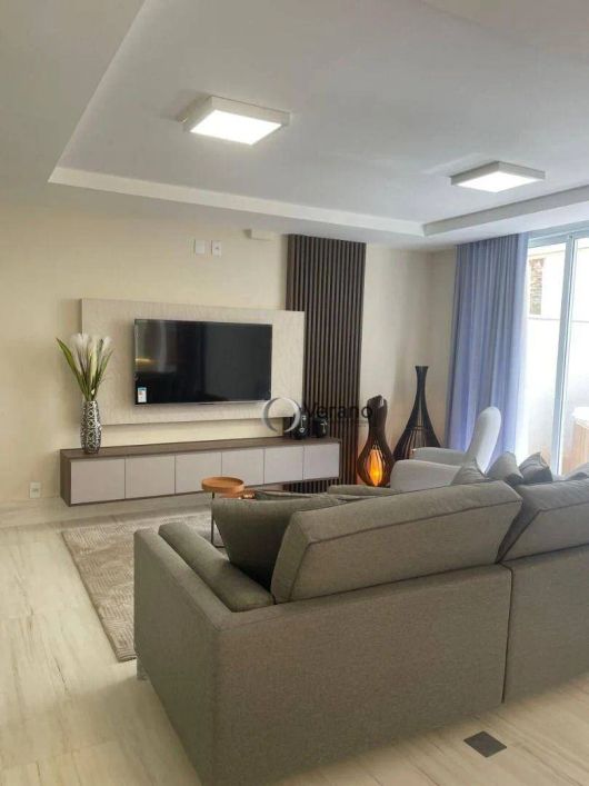 Sobrado com 4 dormitórios à venda, 211 m² por R$ 1.799.999,00 - Alphaville - Campinas/SP