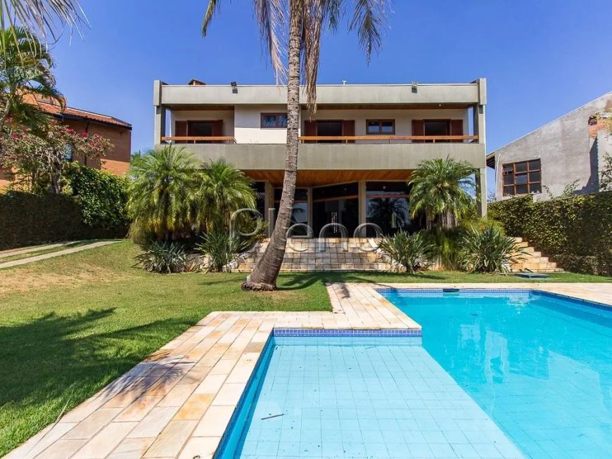 Sobrado à venda em Campinas, Residencial Parque Rio das Pedras, com 6 quartos, com 545 m²