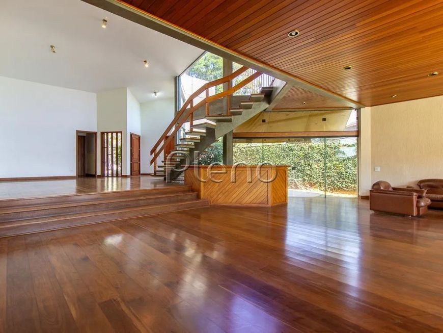 Sobrado à venda em Campinas, Residencial Parque Rio das Pedras, com 6 quartos, com 545 m²