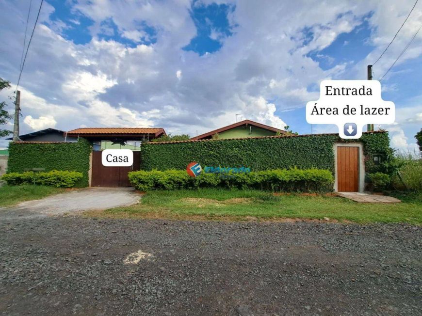 Chácara com 3 quartos à venda, 1000 m² - Chácara Nova Boa Vista - Campinas/SP
