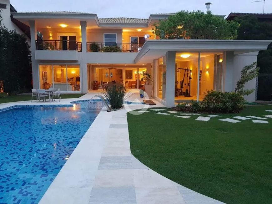 Casa à venda em Campinas, Residencial Parque Rio das Pedras, com 4 suítes, com 857 m²