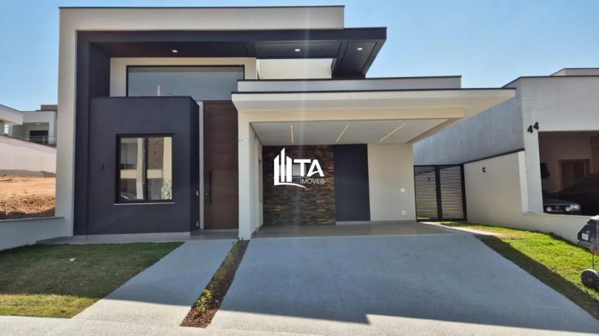 Casa térrea em Condomínio à venda, 206m² com 3 Suítes 4 vagas, R$ 2.180.000 - Swiss Park, Campinas S