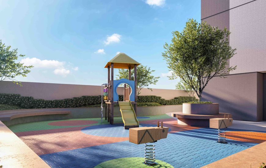 Apartamento à venda no Condomínio Orion Norte Sul Patriani em Campinas - SP