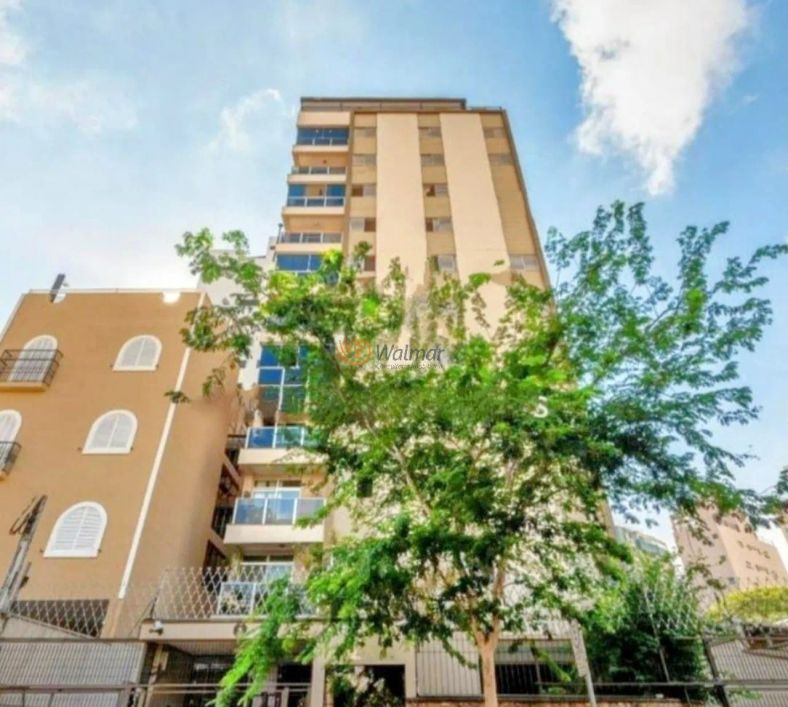 Apartamento para venda no Cambuí, Campinas-SP: 3 quartos, 1 suíte, 2 salas, 3 banheiros, 1 vaga, 102