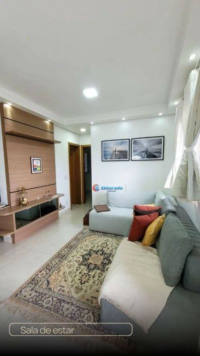 Apartamento com 2 dormitórios à venda, 60 m² por R$ 425.000,00 - Parque Fazendinha - Campinas/SP