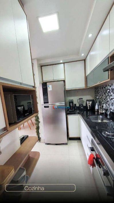 Apartamento com 2 dormitórios à venda, 60 m² por R$ 425.000,00 - Parque Fazendinha - Campinas/SP