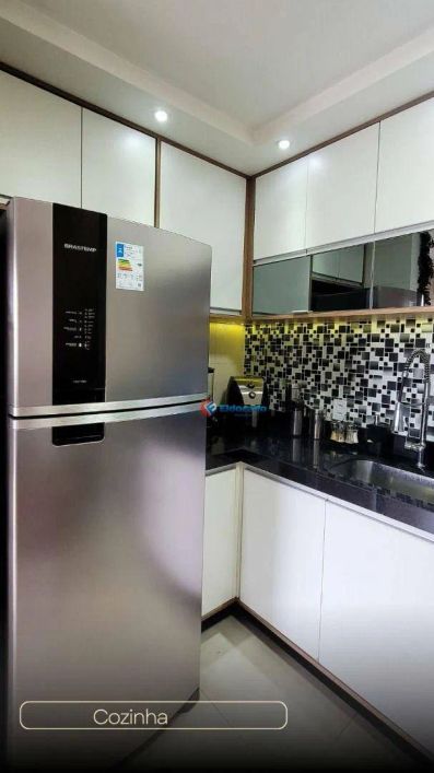 Apartamento com 2 dormitórios à venda, 60 m² por R$ 425.000,00 - Parque Fazendinha - Campinas/SP