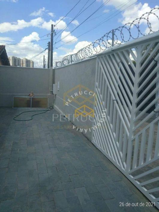 Casa Residencial à venda, Jardim Ipaussurama, Campinas - CA2635.