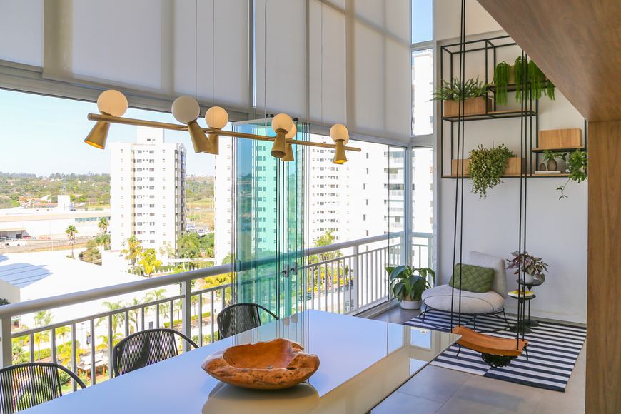 Cobertura para venda com 236 metros quadrados com 4 quartos em Vila Brandina - Campinas - SP.