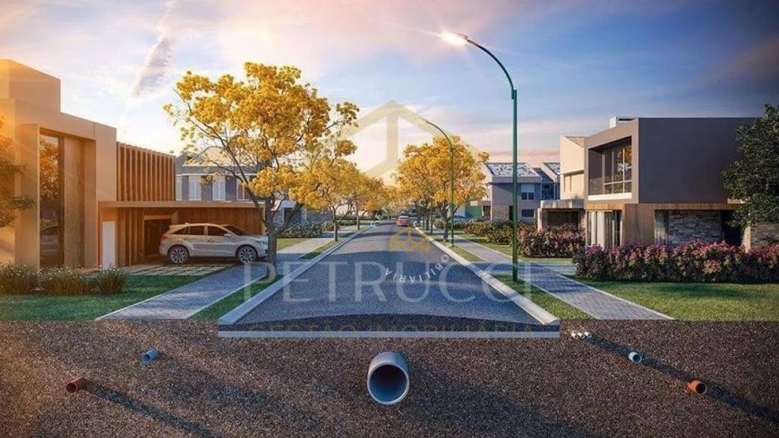 Terreno à venda, 654 m² por R$ 1.150.000,00 - Arborais - Campinas/SP