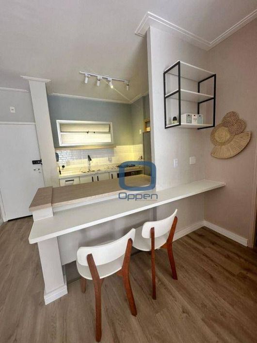 Excelente apartamento MOBILIADO com 1 dormitório à venda, 40 m² por R$ 370.000 - Ponte Preta - Campi