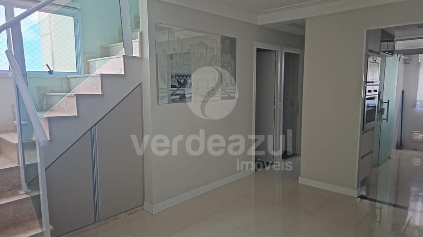 Cobertura duplex com 3 dormitórios à venda em Campinas.