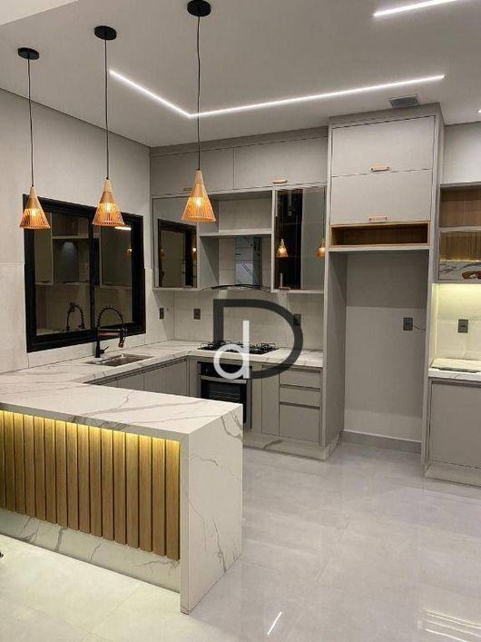 Casa com 3 dormitórios à venda, 124 m² por R$ 1.290.000,00 - Jardins do Império - Indaiatuba/SP