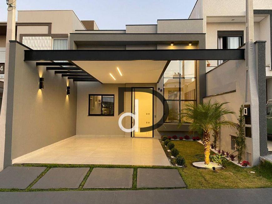Casa com 3 dormitórios à venda, 124 m² por R$ 1.290.000,00 - Jardins do Império - Indaiatuba/SP