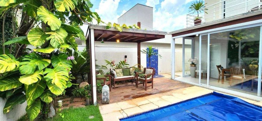 CASA MARAVILHOSA NO SWISS PARK, CAMPINAS/SP