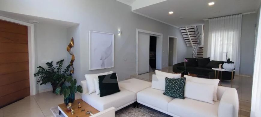 Casa à venda em Campinas, Loteamento Caminhos de San Conrado (Sousas), com 3 suítes, com 529.33 m²